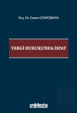 Vergi Hukukunda İspat