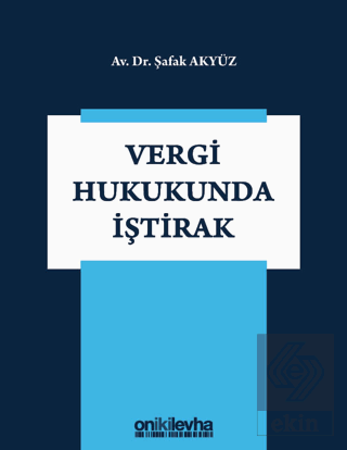 Vergi Hukukunda İştirak