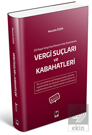 Vergi Suçları ve Kabahatleri