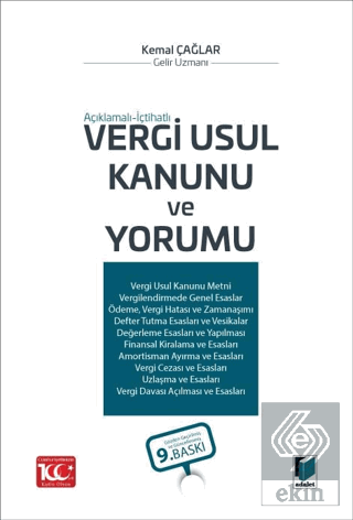 Vergi Usul Kanunu ve Yorumu