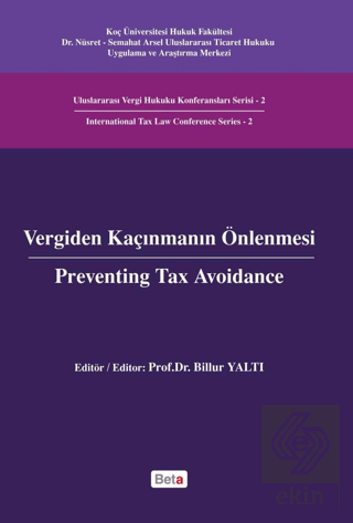 Vergiden Kaçınmanın Önlenmesi - Preventing Tax Avo