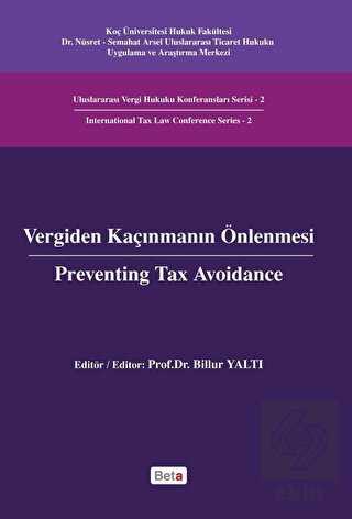 Vergiden Kaçınmanın Önlenmesi - Preventing Tax Avo