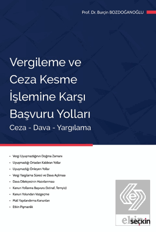 Vergileme ve Ceza Kesme İşlemine Karşı Başvuru Yolları