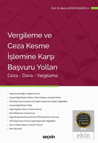 Vergileme ve Ceza Kesme İşlemine Karşı Başvuru Yolları