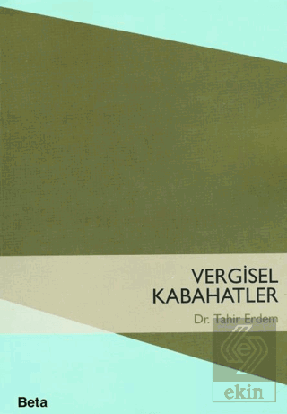 Vergisel Kabahatler