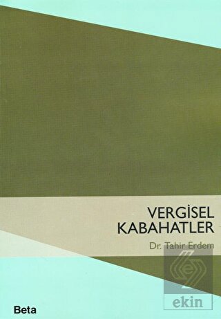 Vergisel Kabahatler