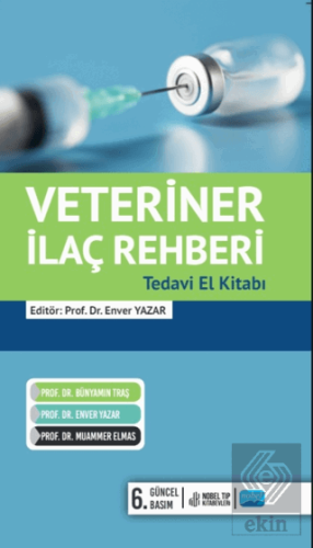 Veteriner İlaç Rehberi Tedavi El Kitabi 2024