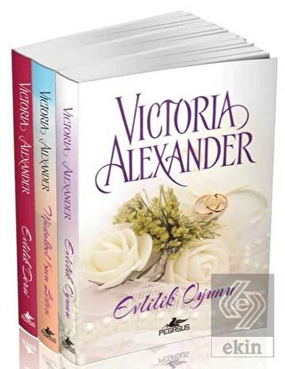 Victoria Alexander Romantik Kitaplar Takım Set (3