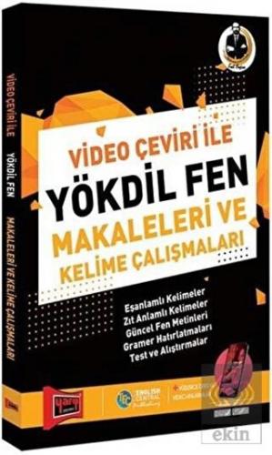 Video Çeviri İle YÖKDİL Fen Makaleleri ve Kelime Ç