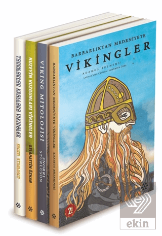 Viking Kitapları (4 Kitap Takım)