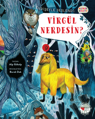 Virgül Nerdesin? - Alfabe Bulutu 3