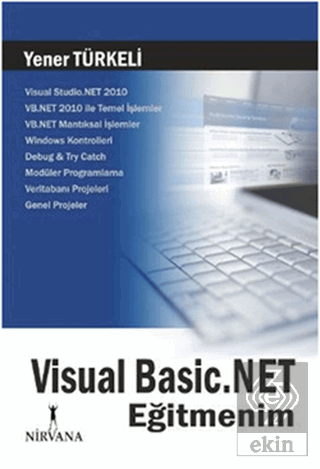 Visual Basic.NET Eğitmenim