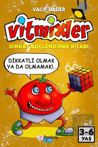 Vitmixler - Dikkat Güçlendirme Kitabı