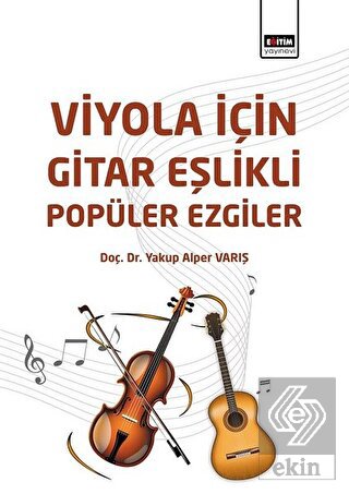 Viyola İçin Gitar Eşlikli Popüler Ezgiler