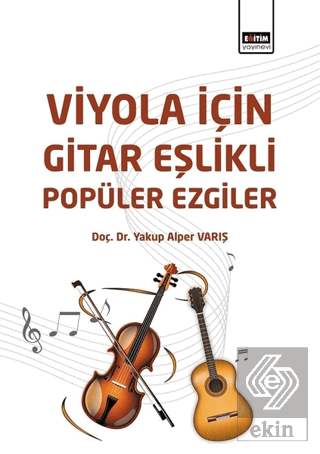 Viyola İçin Gitar Eşlikli Popüler Ezgiler