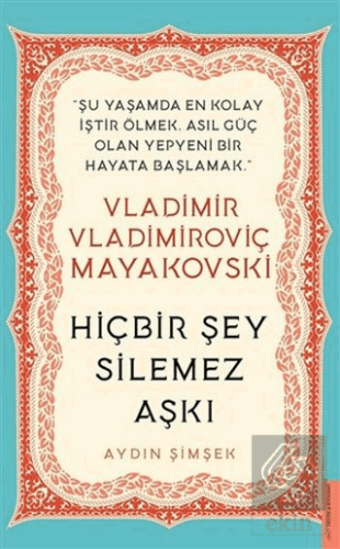 Vladimir Vladimiroviç Mayakovski - Hiçbir Şey Sile