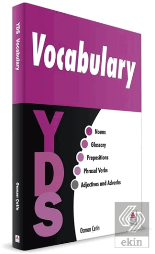 Vocabulary Tests For YDS