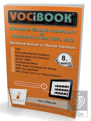 Vocibook Akademik Kelime ve Okuma Teknikleri