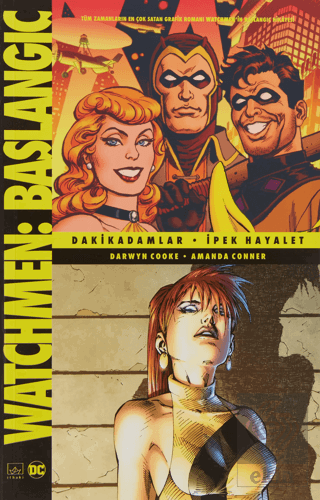 Watchmen Başlangıç: Dakikadamlar - İpek Hayalet