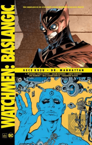 Watchmen Başlangıç: Gece Kuşu - Dr. Manhattan