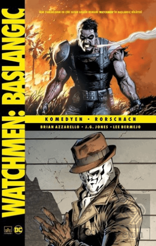 Watchmen Başlangıç: Komedyen - Rorschach