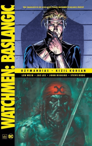 Watchmen Başlangıç: Ozymandias - Kızıl Korsan