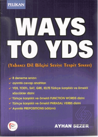 Ways to YDS