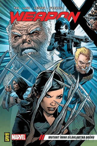 Weapon X 1: Mutant İmha Silahları\'na Doğru