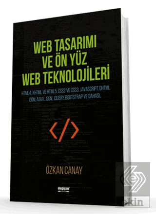 Web Tasarımı ve Ön Yüz Web Teknolojileri