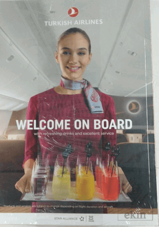 Welcome On Board Dergisi