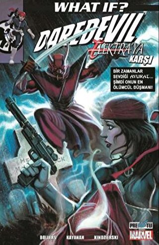 What If? Daredevil Elektra'ya Karşı