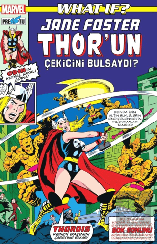 What If? Jane Foster Thor'un Çekicini Bulsaydı?