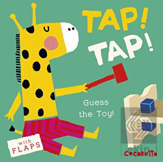 What's that Noise? TAP! TAP! : Guess the Toy!