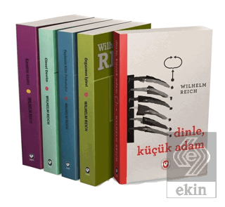 Wilhelm Reich Seti (5 Kitap Takım)