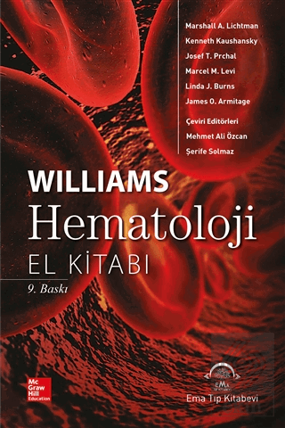 Williams Hematoloji El Kitabı