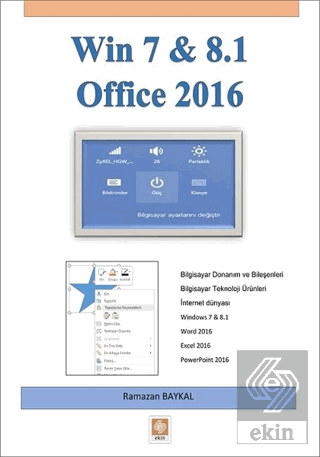 Win 7 & 8.1 Office 2016 Ramazan Baykal