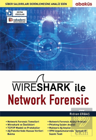 Wireshark ile Network Forensic (Eğitim Videolu)