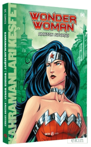 Wonder Woman Amazon Savaşçısı