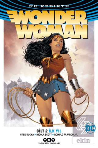 Wonder Woman Cilt 2 - İlk Yıl