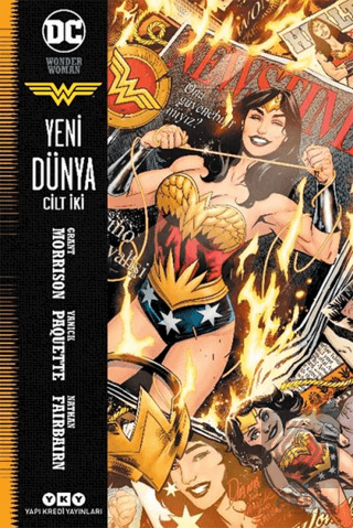 Wonder Woman Cilt 2 - Yeni Dünya