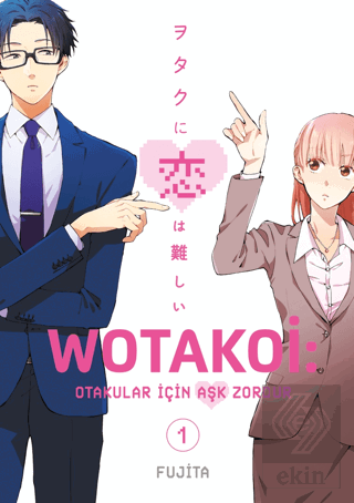 Wotakoi 1. Cilt