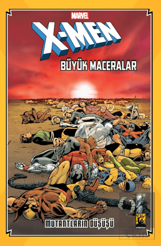 X-Men Büyük Maceralar Mutantların Düşüşü