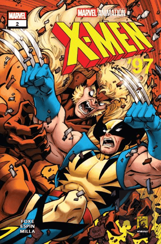 X-Men'97 Sayı: 2