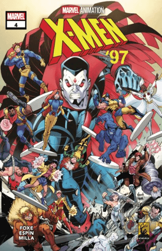 X-Men97 Sayı 4