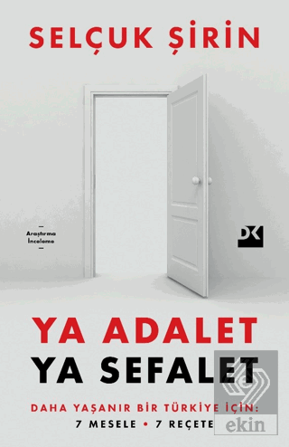 Ya Adalet Ya Sefalet