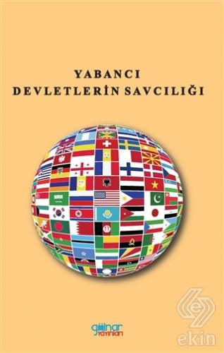 Yabancı Devletlerin Savcılığı