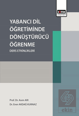 Yabancı Dil Öğretiminde Dönüştürücü Öğrenme Ders E