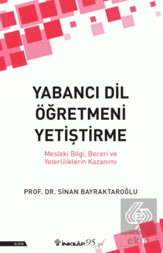 Yabancı Dil Öğretmeni Yetiştirme