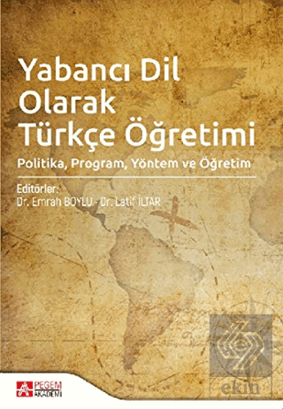 Yabancı Dil Olarak Türkçe Öğretimi