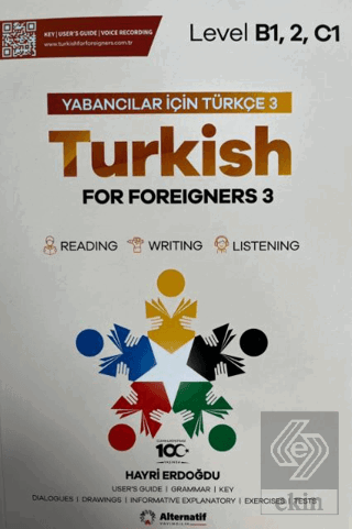 Yabancılar İçin Türkçe 3 - Türkish For Foreigners 3